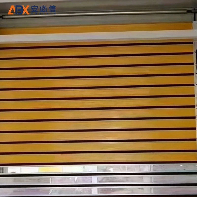 漳州螺旋式高速门